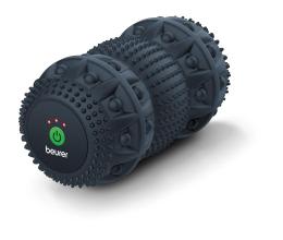 BEURER - BUE64550 Massagerolle mit Vibration 3St. Akku sch