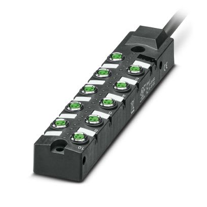 PHOENIX CONTACT - PHC1197328 SACB-10/3-L-10,0PUR-M8 HD BOX SENS/ATT