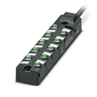 PHOENIX CONTACT - PHC1197325 SACB-10/3-L- 5,0PUR-M8 HD BOX SENS/ATT