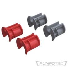 RUNPOTEC RUN20738 FA1/4hrungsbacken RM35 - 4-teilig