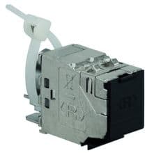 RUTENBECK RUT13900310 Universalmodul 1xRJ45 Kat.6A 25Gbit