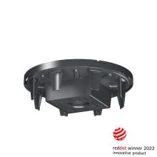 Primo PRZP884 XL 150 Frontteil - Quadrat 68 mm, Betonb