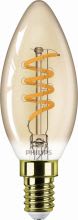 Philips - PBZ31603400 MAS VLE LEDCandleD2.5-15WE14 B35GOLDSP G
