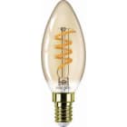Philips - PBZ31603400 MAS VLE LEDCandleD2.5-15WE14 B35GOLDSP G