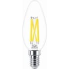 Philips - PBZ44941100 MAS LEDCandleDT3.4-40W E14 927 B35CL G