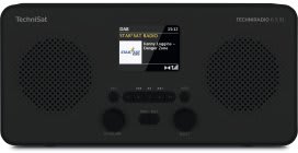 Technisat - TCT0000/3962 Radio 2x3W FM RDS DAB+ Internetradio WLA