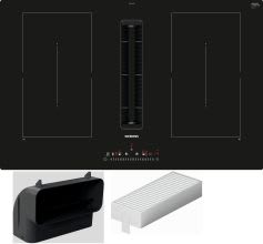 Siemens Hausgerate - SIZED811FA65 Kochfeld Set: ED811FQ15E + HZ9VEDU0 + HZ