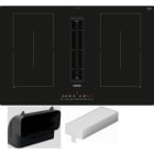 Siemens Hausgerate - SIZED811FA65 Kochfeld Set: ED811FQ15E + HZ9VEDU0 + HZ