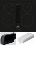 Siemens Hausgerate - SIZEH611BA65 Kochfeld Set: EH611BE15E + HZ9VEDU0 + HZ