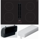 Siemens Hausgerate - SIZEH811BA65 Kochfeld Set: EH811BE15E + HZ9VEDU0 + HZ