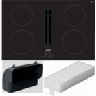 Siemens Hausgerate SIZEH811BA65 Kochfeld Set: EH811BE15E + HZ9VEDU0 + HZ