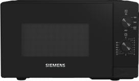 Siemens Hausgerate SIZFF020LMB2 Mikrowelle 800W 20L 5Stufen schwarz
