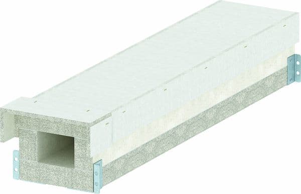 OBO BETTERMANN OBO7217870 PLCS D090810 CANALE ANTINCENDIO EI90