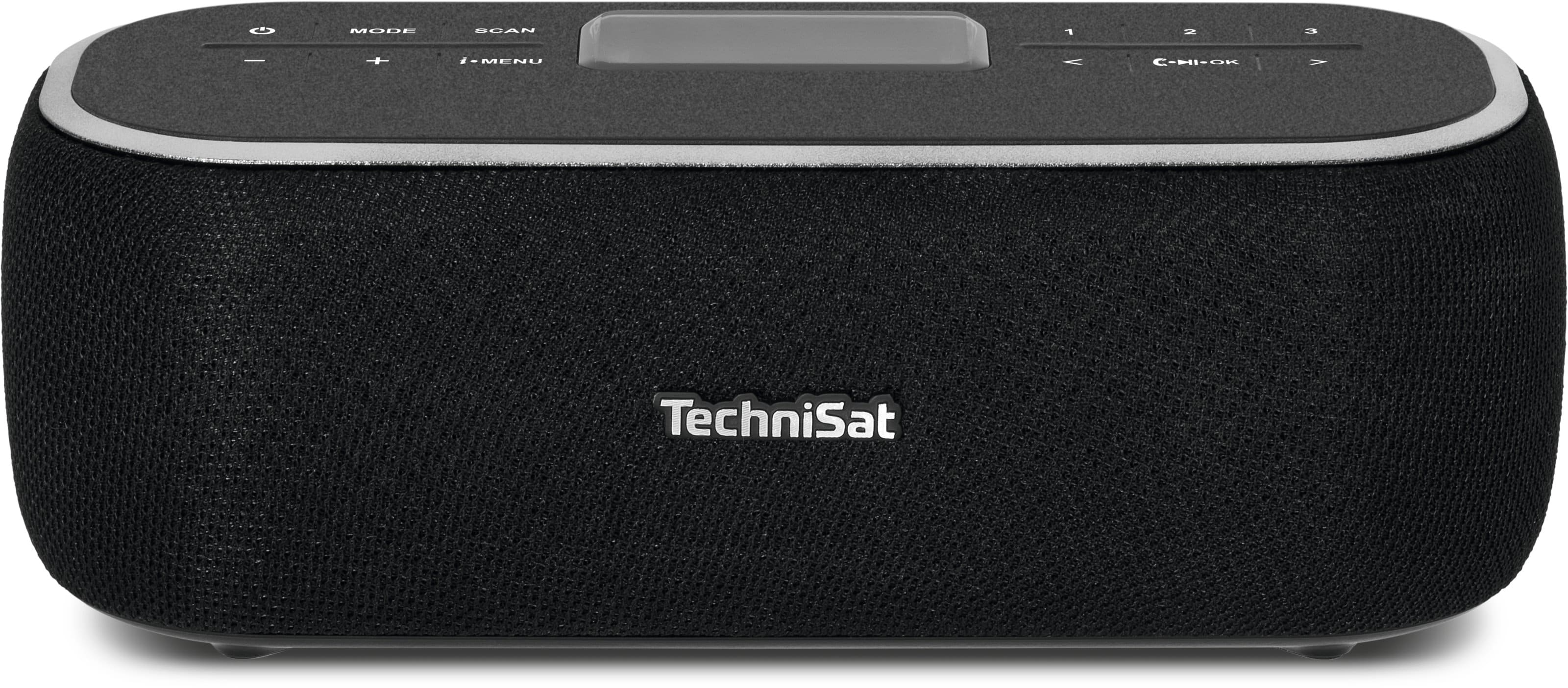 Technisat - TCT0000/3968 Radio tragbar 6W DAB+ UKW RDS Akku Frspr