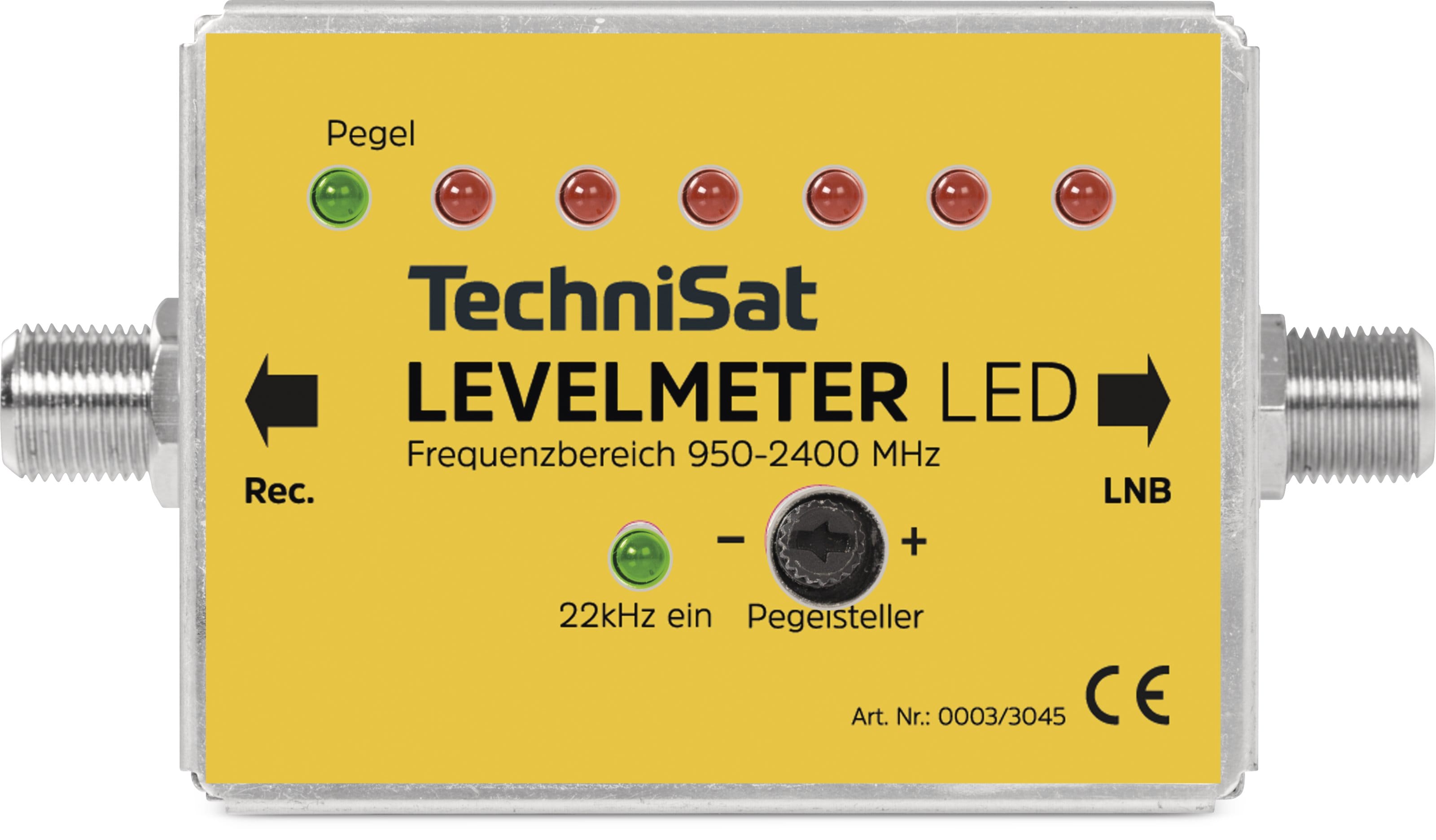 Technisat TCT0003/3045 Levelmeter digital LED-Pegelanz. 950-240