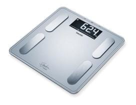 BEURER BUE76006 Fettanalysewaage b.200kg XXL-LCD 8Speich