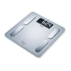 BEURER BUE76006 Fettanalysewaage b.200kg XXL-LCD 8Speich