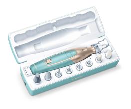 BEURER - BUE57002 ManikA1/4r/PedikA1/4rset Akku 3St. LED-L