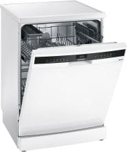 Siemens Hausgerate SIZSN23EW15BE Geschirrspuler 60cm 6Prog. AqSt. C weiss