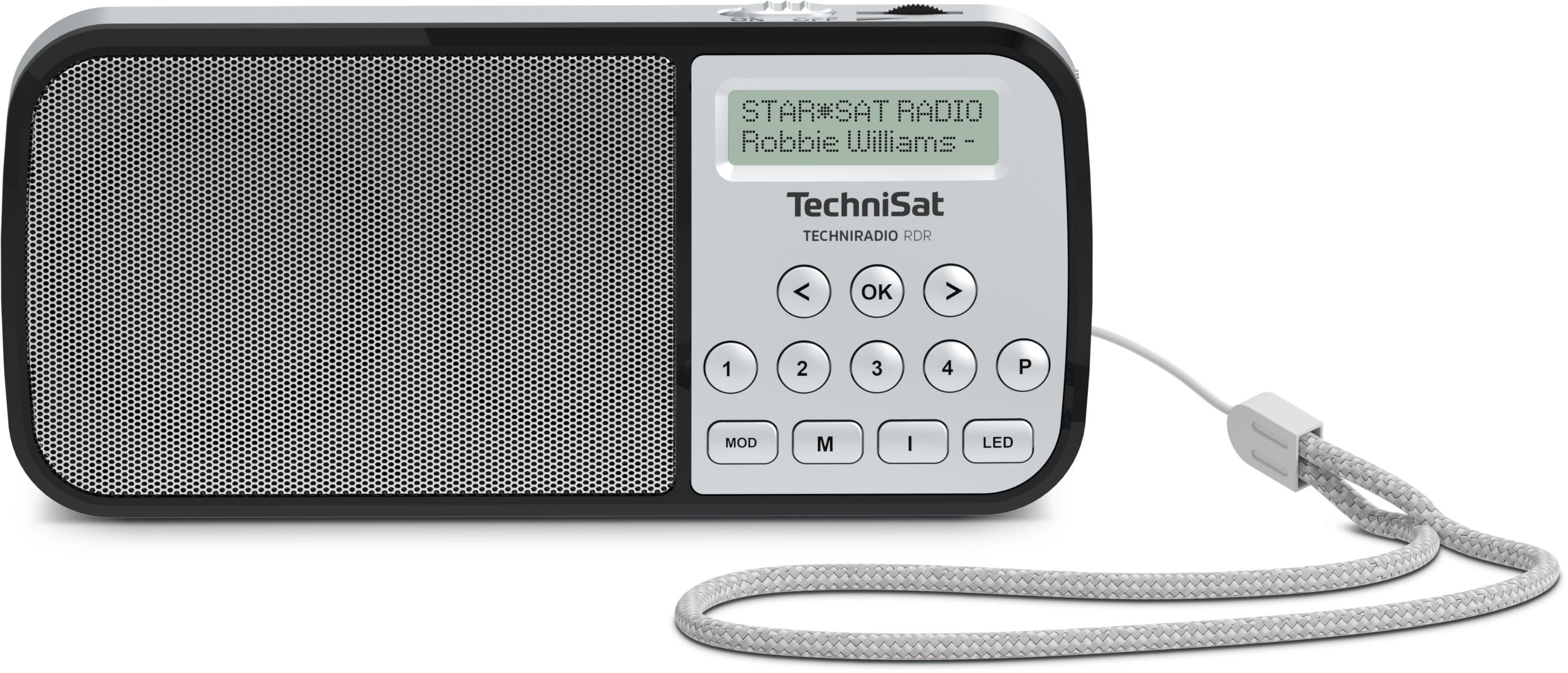 Technisat - TCT0002/3922 Radio tragb. 1W DAB+ UKW RDS USB MP3 Tas