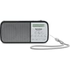 Technisat - TCT0002/3922 Radio tragb. 1W DAB+ UKW RDS USB MP3 Tas