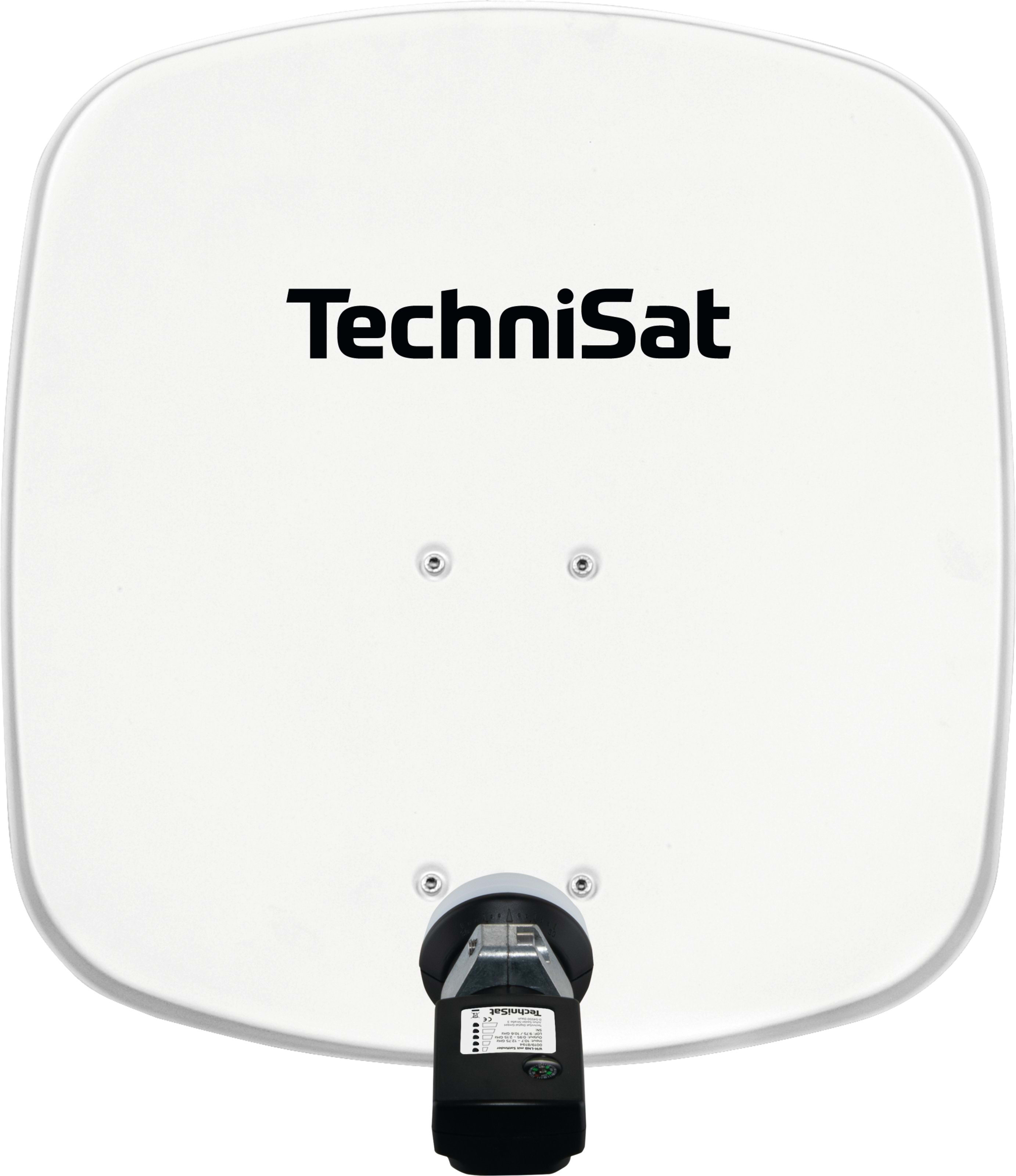 Technisat TCT1745/8195 Offset-Antenne 45cm Aluminium V/H-LNB pw
