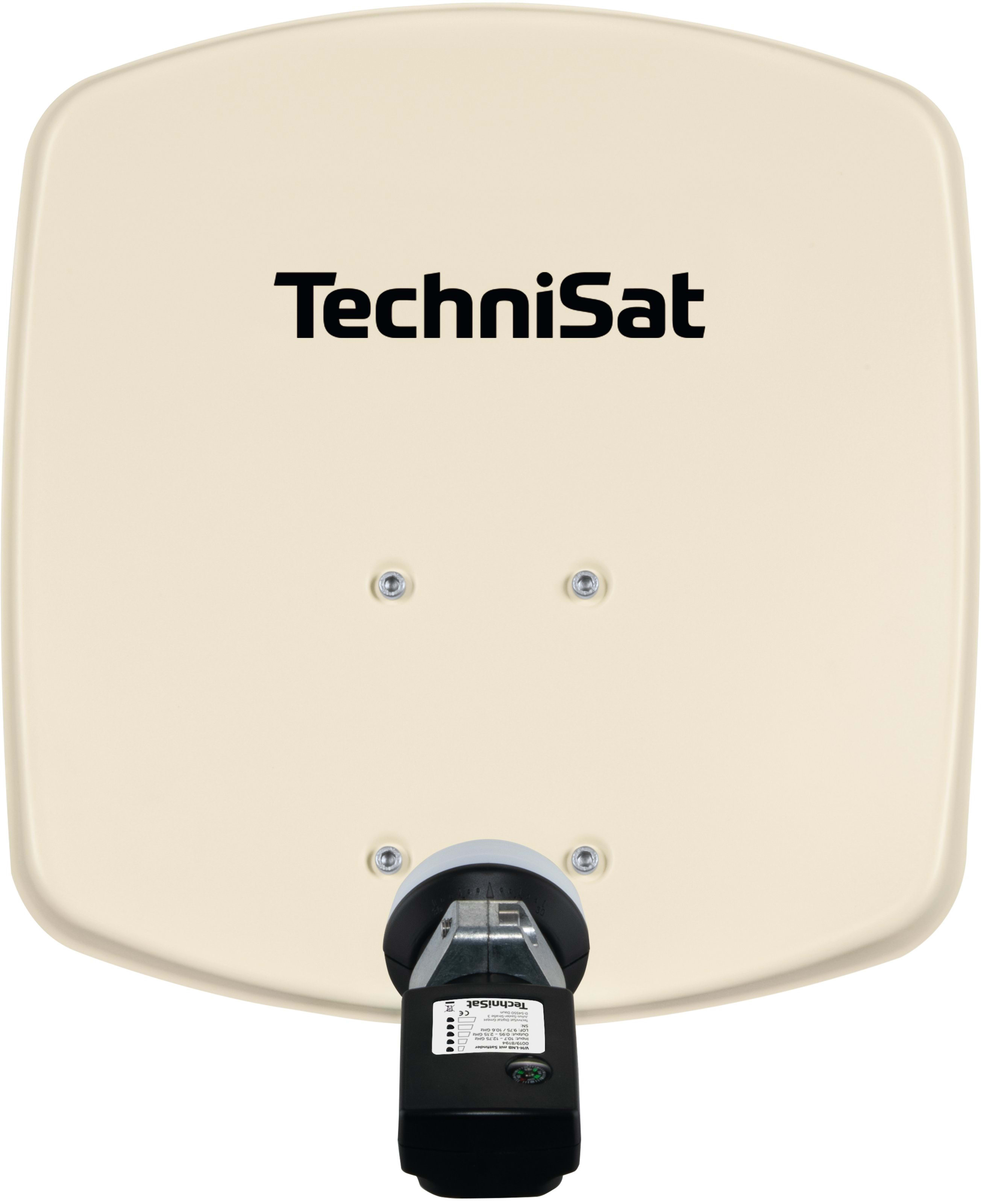 Technisat - TCT1033/2195 Offset-Antenne 33cm Aluminium V/H-LNB be