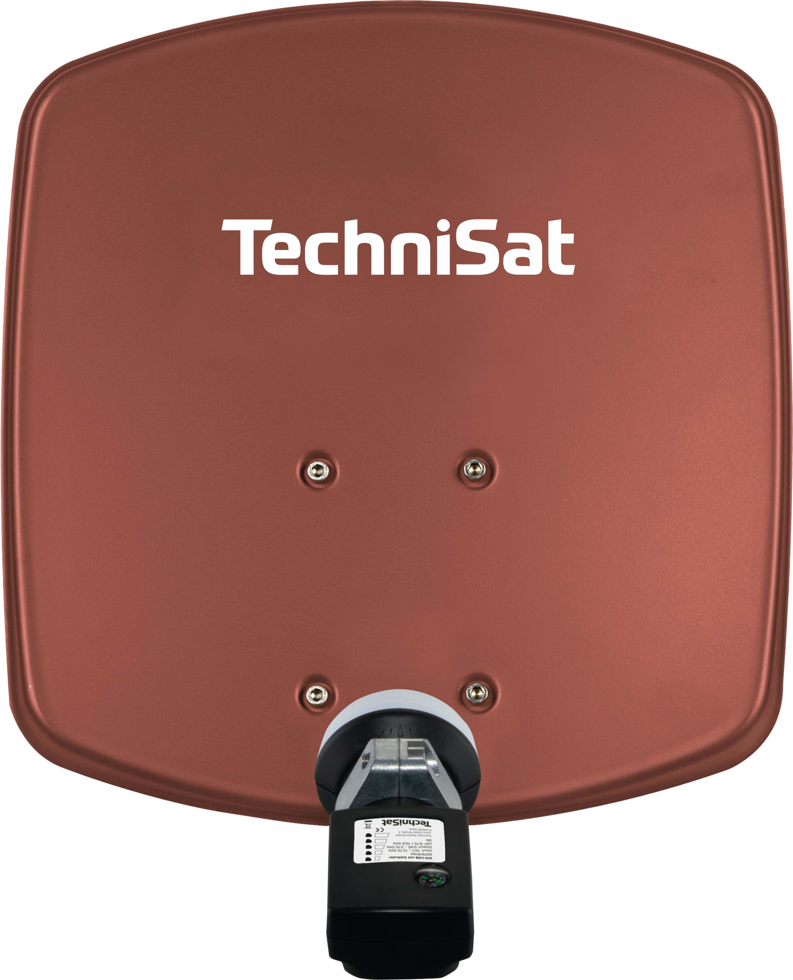 Technisat - TCT1433/2195 Offset-Antenne 33cm Aluminium V/H-LNB ro