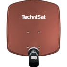 Technisat TCT1433/2195 Offset-Antenne 33cm Aluminium V/H-LNB ro