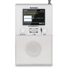 Technisat - TCT0000/3972 Steckdosenradio 1.5W FM DAB+ BT MP3 ws