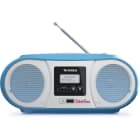 Technisat - TCT0040/3952 Boombox 3W UKW/DAB+ CD BT MP3 USB Weckt.