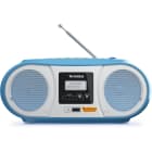 Technisat - TCT0050/3952 Boombox 3W UKW/DAB+ CD BT MP3 USB Benjam