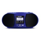 Technisat - TCT0002/3952 Boombox 3W UKW/DAB+ CD BT MP3 USB Weck-/