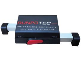 Runpotec - RUN20278 Ausziehbarer StandfuA inkl. Staufach Zu