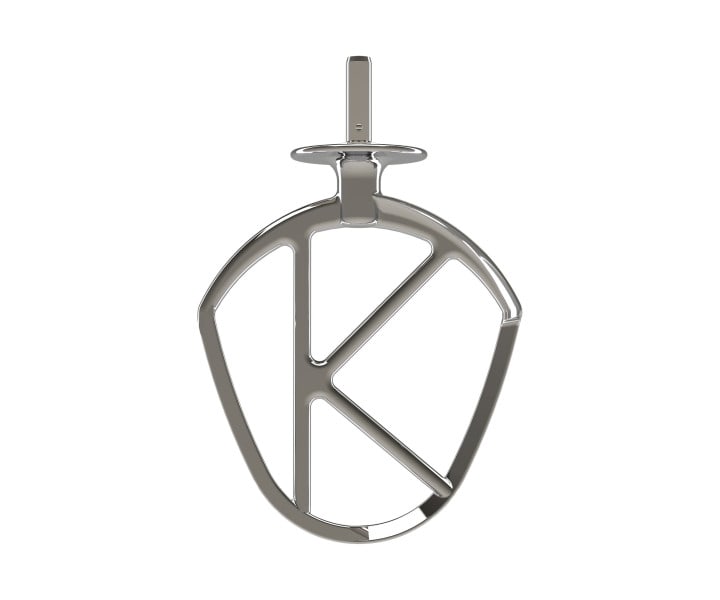 Kenwood - KENAW20011049 Edelstahl-K-Haken fA1/4r KVL4/60/80/KCC9