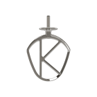 KENWOOD - KENAW20011049 Edelstahl-K-Haken fA1/4r KVL4/60/80/KCC9