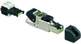 RUTENBECK RUT13900321 Universalstecker Cat.6a ISO A Montage oh
