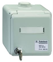 RUTENBECK - RUT13910556 IP44 Ap-GehAuse fA1/4r Industrie- anwend