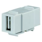 RUTENBECK - RUT17010661 Keystone-USB schwarz