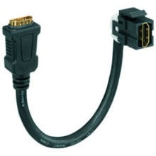 RUTENBECK RUT17010662 HDMI-Keystone (Buchse/Buchse), mit Kabel