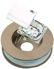 RUTENBECK - RUT228111430 Q8FTTH-Anschlussset 2xLC-D OS2 APC 30m