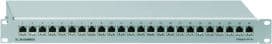 RUTENBECK RUT234101100 Patchpanel Cat.6A iso U 24fach 19
