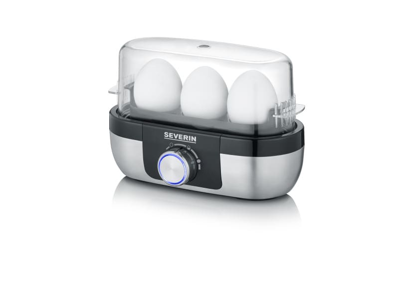 Severin - SEV316300 Eierkocher f. 3 Eier 270W einst.HArtegr