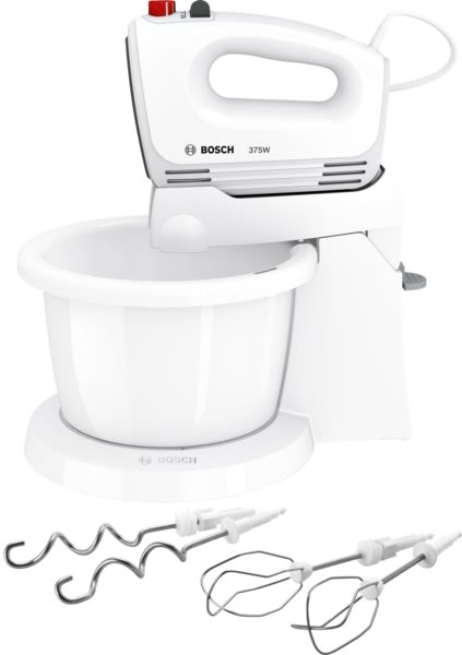 BOSCH ROBERT - BOSMFQ2600G Handmixer 375W 4St. Turbo inkl. SchA1/4s