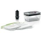 BOSCH ROBERT - BOSMSZV6FSG1 Vakuum-Frischhalteset: Dose + Beutel + P