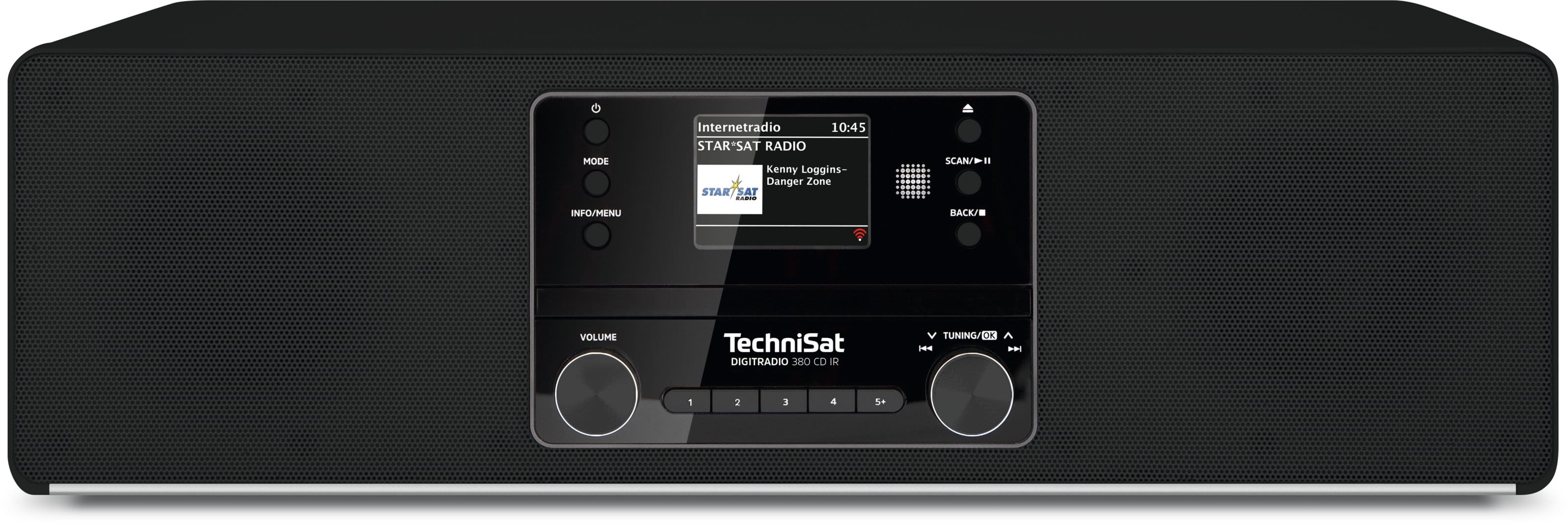 Technisat - TCT0000/3954 VG!Internetradio 40W BT UKW DAB+ CD MP3
