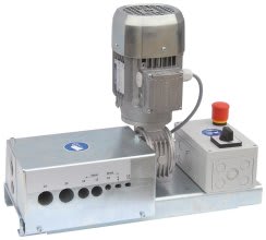 Primo - PRZP2000.01 Kupferrecyclingmaschine kl. 1.5mm-23.0mm