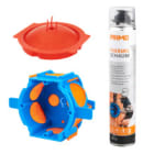 Primo - PRZP924 Thermodosen-Set THDS-45-S1, Unterputz