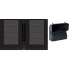 Siemens Hausgerate - SIZEX801LGA6 Kochfeld Set: EX801LX67E + HZ9VDSB4 flb