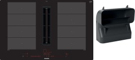 Siemens Hausgerate SIZEX801LGA6 Kochfeld Set: EX801LX67E + HZ9VDSB4 flb